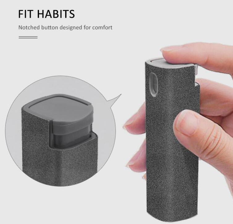 2 In 1 Phone Computer Screen Cleaner Kit For Screen Dust Removal Micro ...